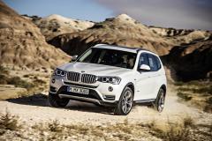 BMW X3 MY2014