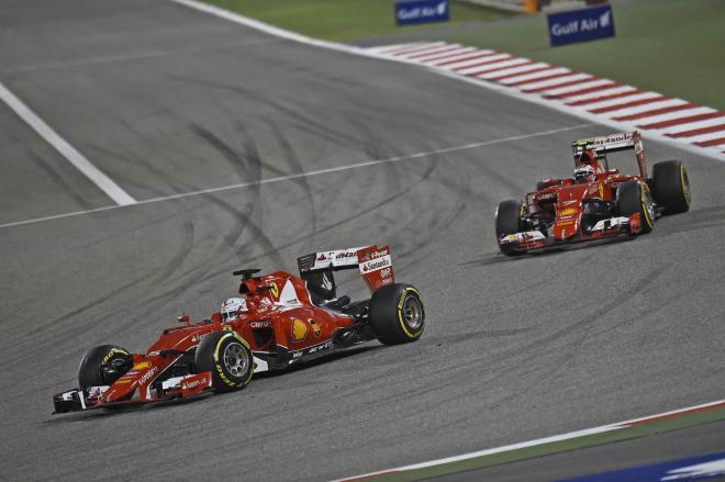 Formula 1 GP Bahrain - Ferrari