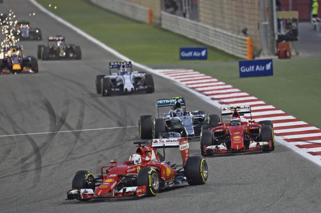 Formula 1 GP Bahrain - Ferrari