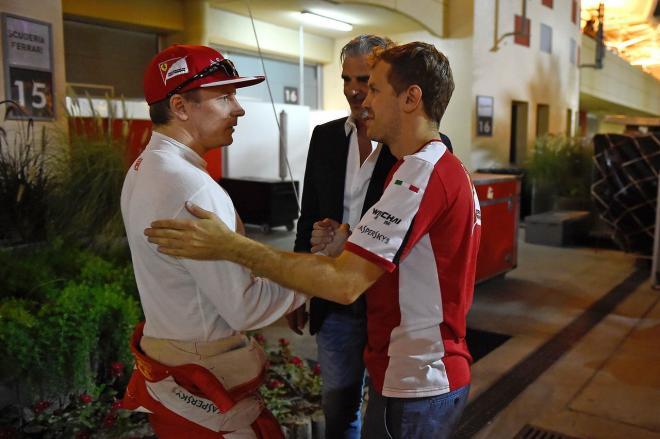 Formula 1 GP Bahrain - Ferrari