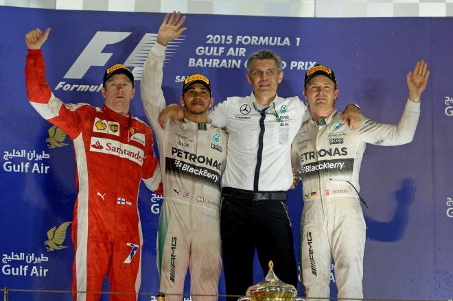Formula 1 GP Bahrain - Ferrari
