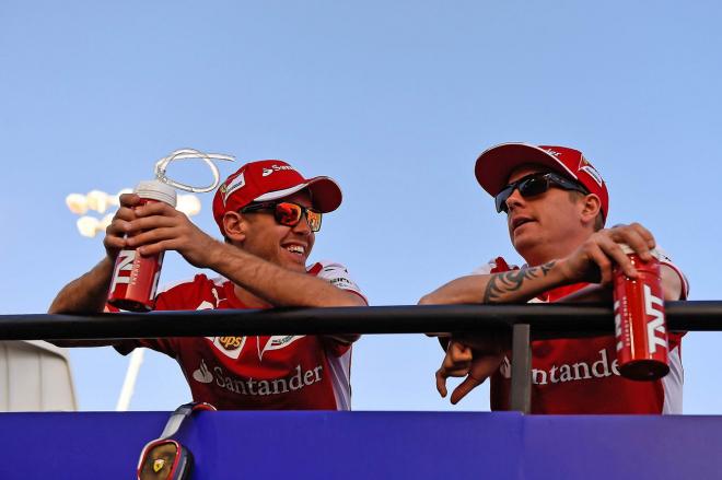 Formula 1 GP Bahrain - Ferrari