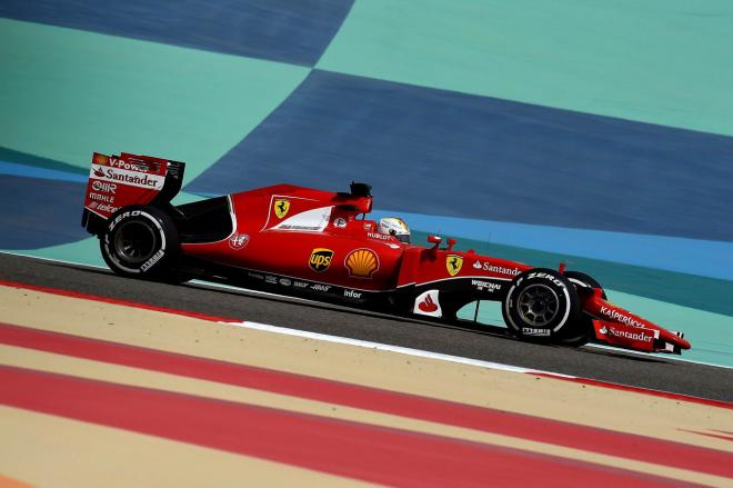 Formula 1 GP Bahrain - Ferrari