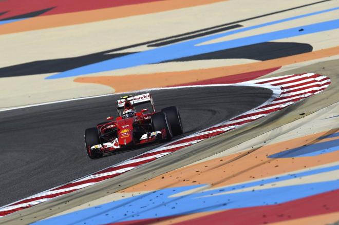 Formula 1 GP Bahrain - Ferrari