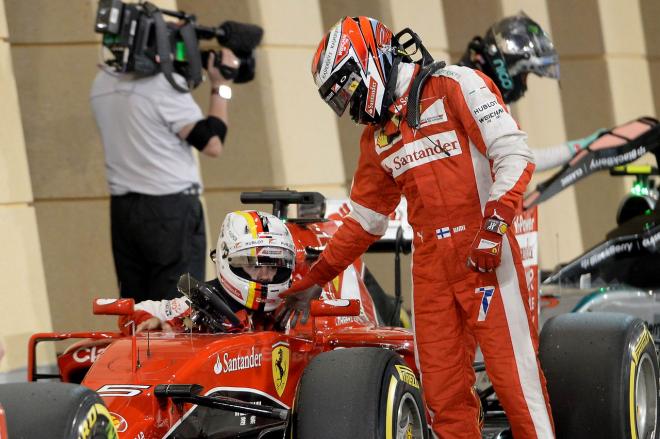 Formula 1 GP Bahrain - Ferrari
