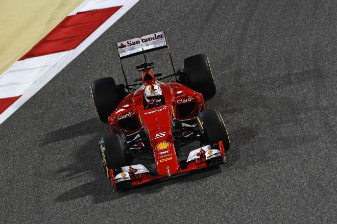 Formula 1 GP Bahrain - Ferrari