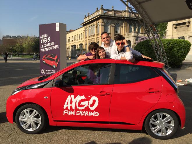 Toyota: Aygo Fun Sharing