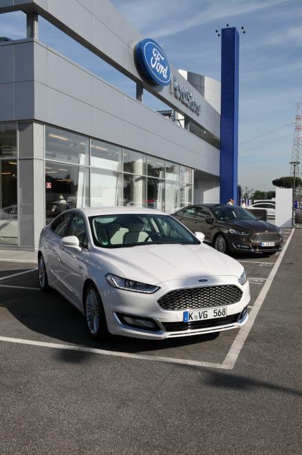 Ford Mondeo Vignale