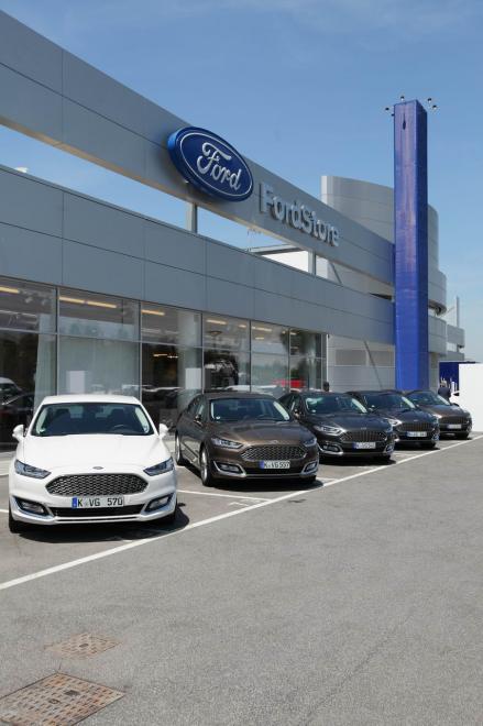 Ford Mondeo Vignale