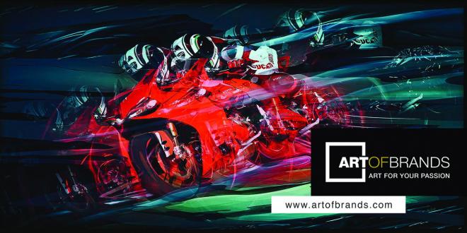 Ducati Motor Holding e ArtOfBrands