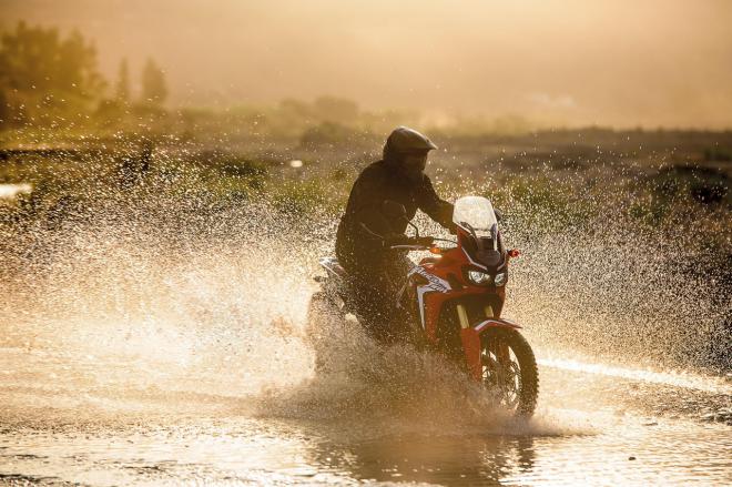 Honda CRF1000L Africa Twin