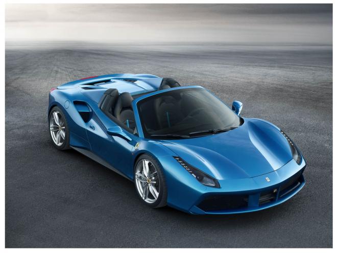 Ferrari 488 Spider