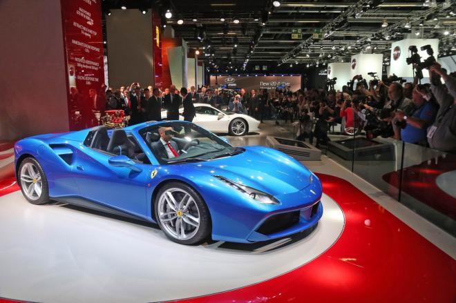 Ferrari 488 Spider