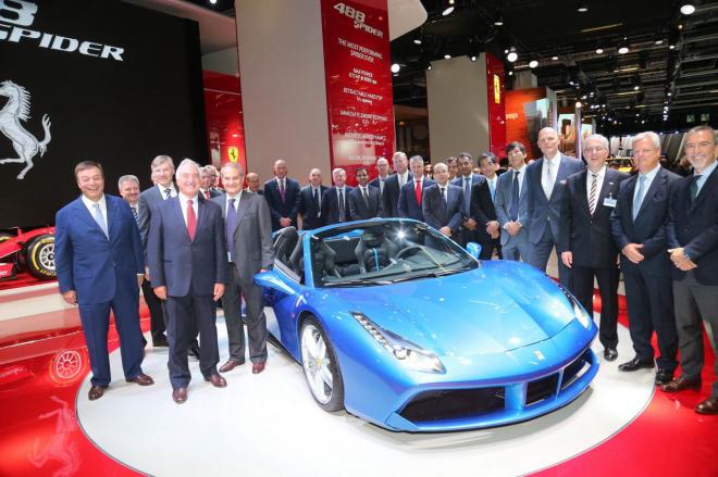 Ferrari 488 Spider
