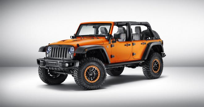 Jeep Wrangler Sunriser showcar