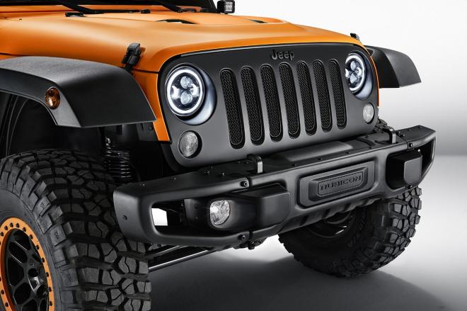 Jeep Wrangler Sunriser showcar