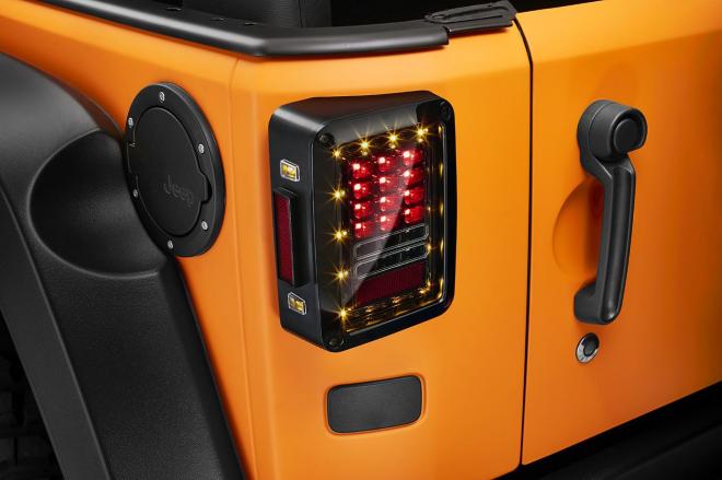Jeep Wrangler Sunriser showcar