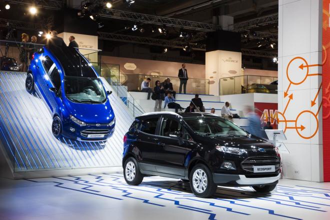 Ford EcoSport 2016