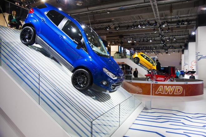 Ford EcoSport 2016