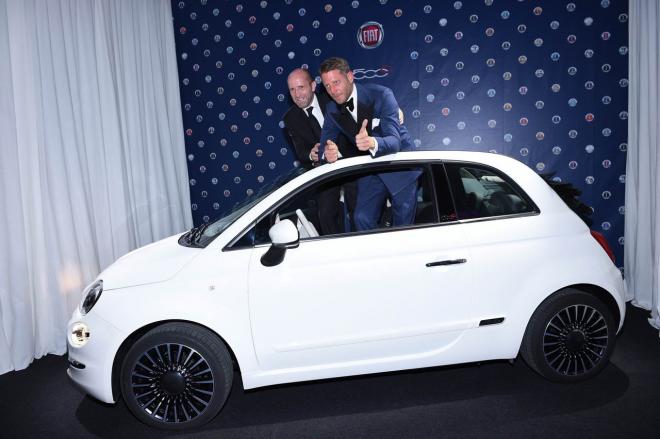 Fiat e Garage Italia Customs e fondazione “amfAR”.