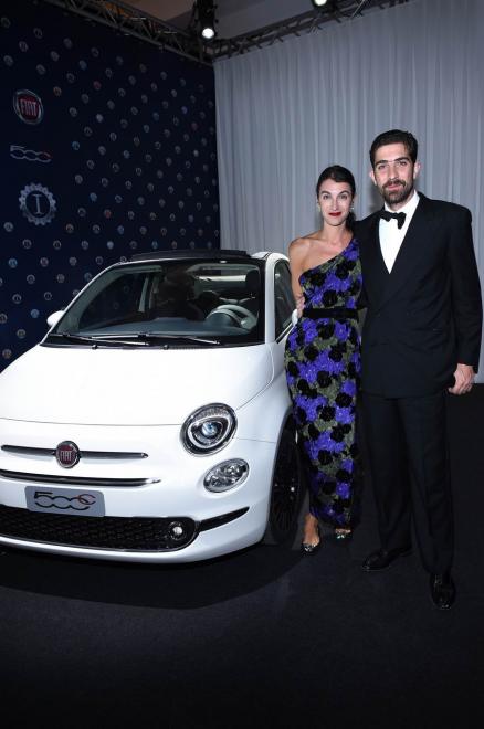 Fiat e Garage Italia Customs e fondazione “amfAR”.