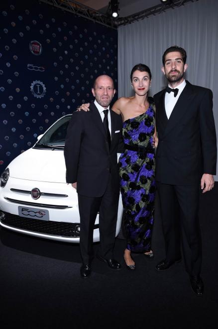Fiat e Garage Italia Customs e fondazione “amfAR”.