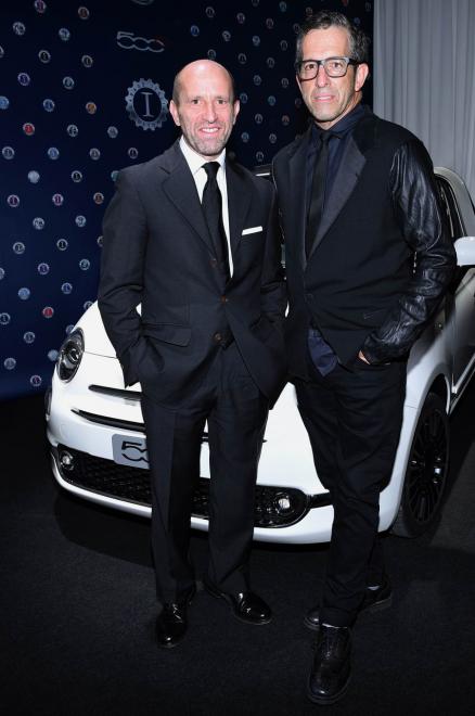 Fiat e Garage Italia Customs e fondazione “amfAR”.