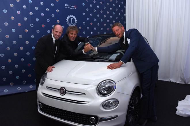 Fiat e Garage Italia Customs e fondazione “amfAR”.