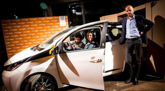 Toyota Aygo Amazon Edition