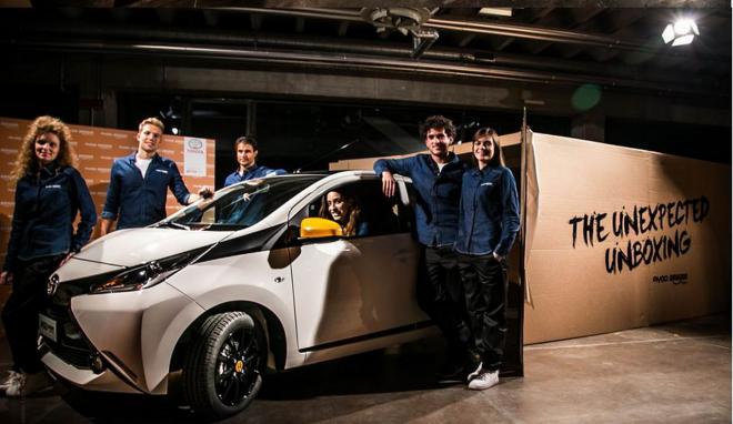Toyota Aygo Amazon Edition