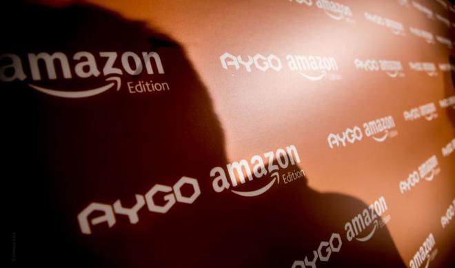 Toyota Aygo Amazon Edition