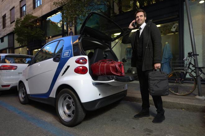 car2go a Torino