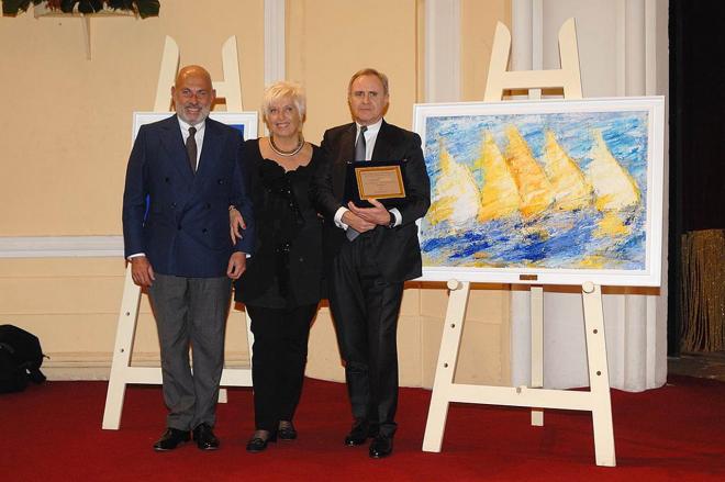 Maserati premiata dal Casinò di Sanremo. 