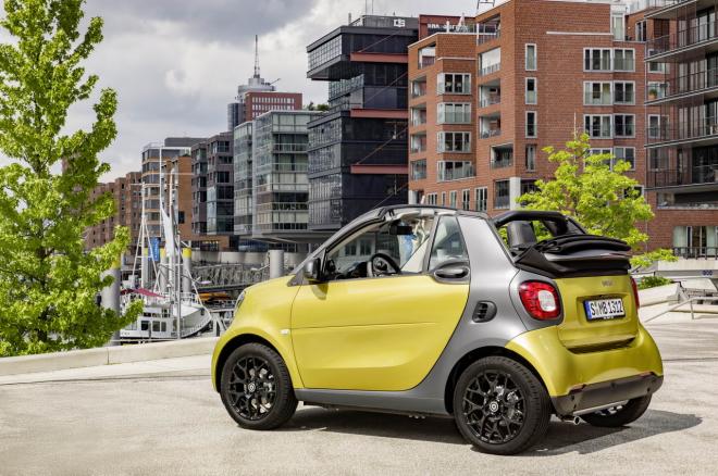 smart fortwo cabrio