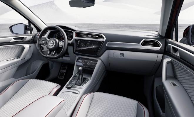 Volkswagen Tiguan GTE Active Concept