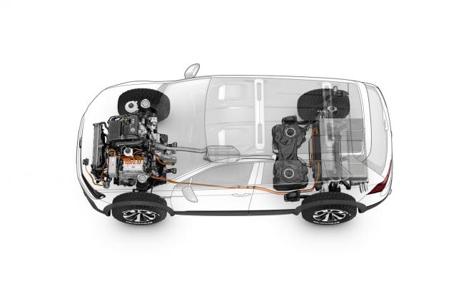 Volkswagen Tiguan GTE Active Concept