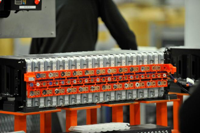 Nissan: stabilimento delle batterie agli ioni di litio di Sunderland