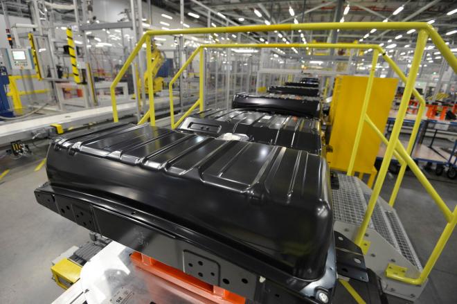 Nissan: stabilimento delle batterie agli ioni di litio di Sunderland