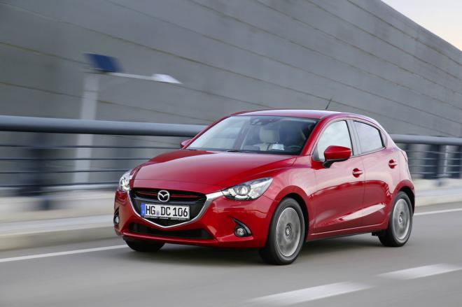 Mazda2 SKYACTIV-D da 1,5 litri