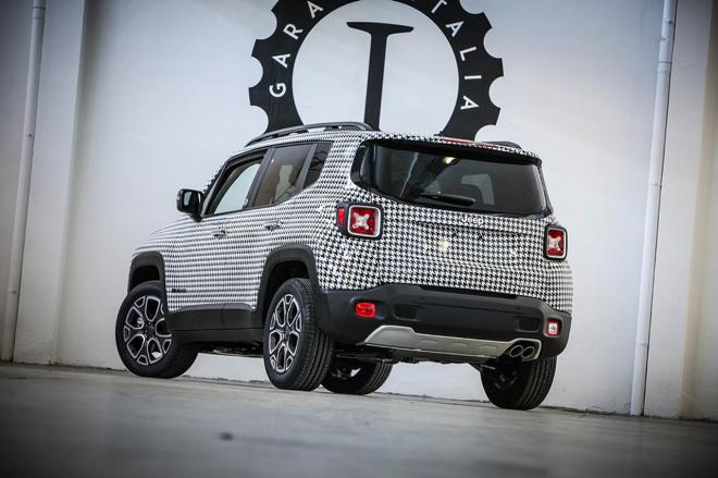Garage Italia Customs Jeep Renegade Womanity