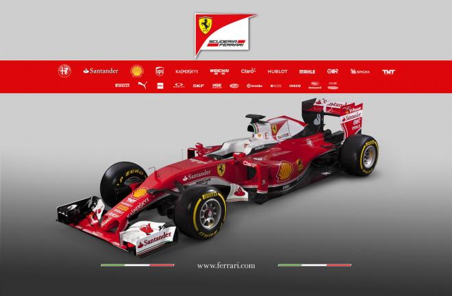 Ferrari SF16-H