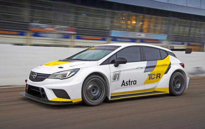 Opel Astra TCR