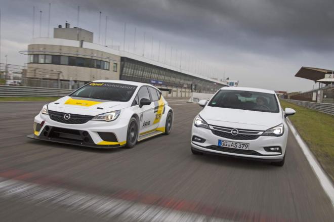 Opel Astra TCR