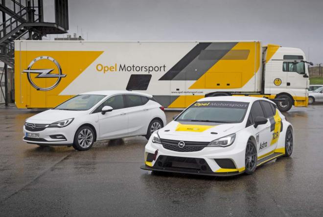 Opel Astra TCR