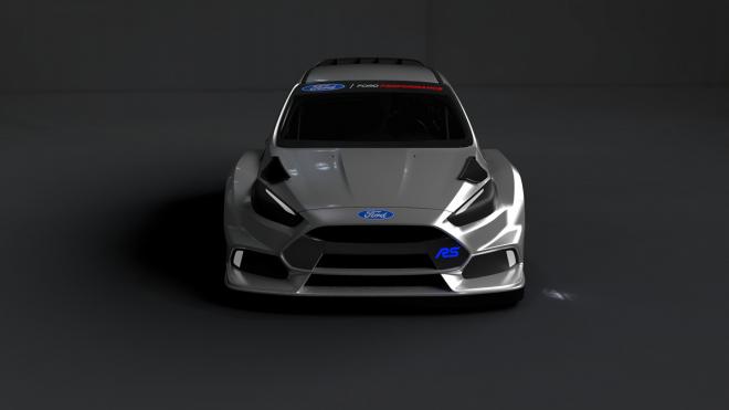 Ford Focus RS Rallycross 2016