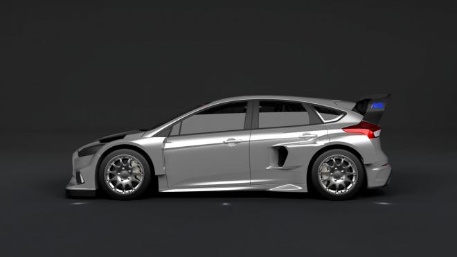 Ford Focus RS Rallycross 2016