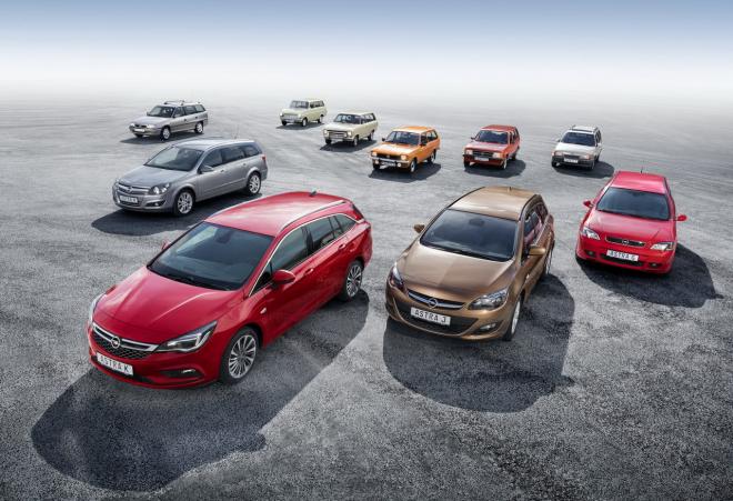 Nuova Opel Astra Sports Tourer: una tradizione di successi