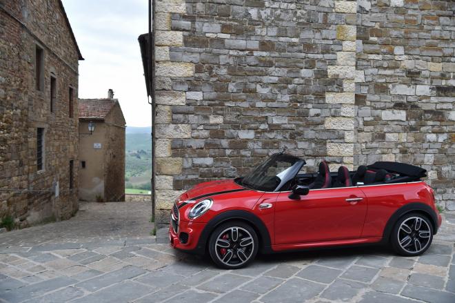 Mini John Cooper Works Cabrio