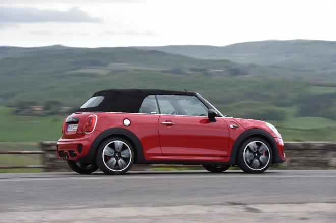 Mini John Cooper Works Cabrio