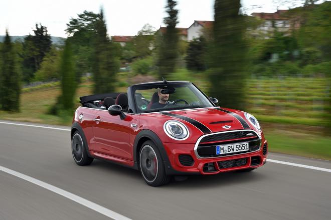 Mini John Cooper Works Cabrio